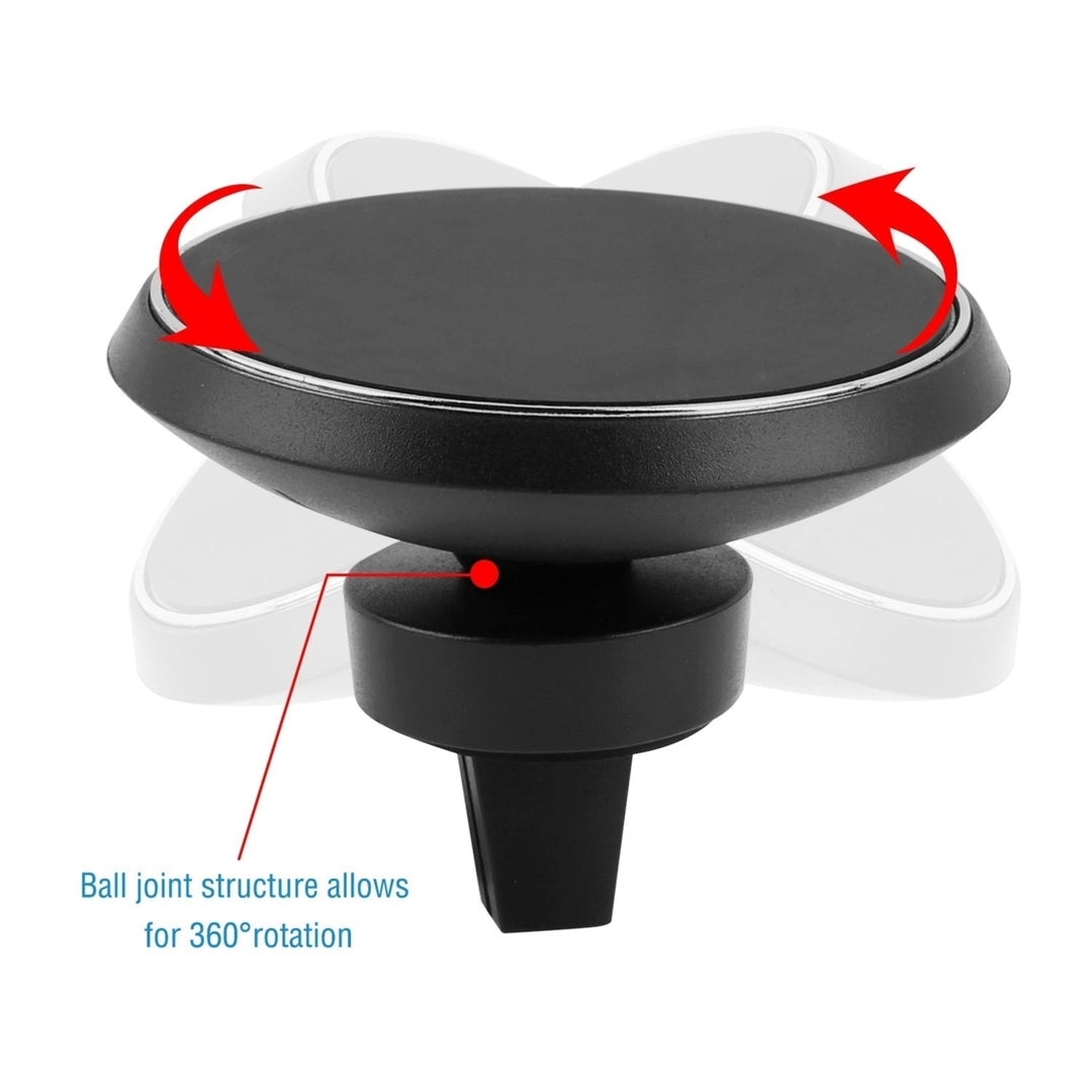 Qi Wireless Car Charger Magnetic Car Phone Charger 5W Charging Pad Air Vent Phone Mount Holder Image 9