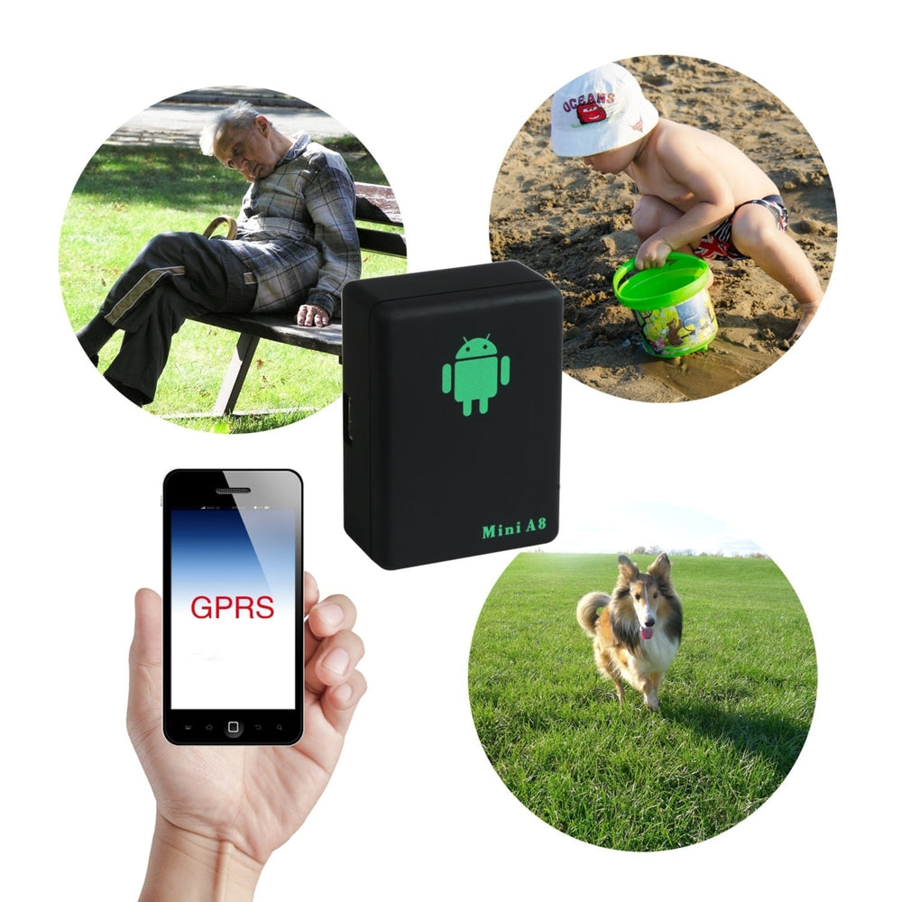 Real Time Portable Mini GSM GPRS GPS Tracker Image 2