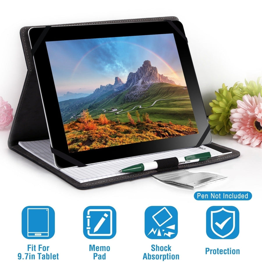 Tablet PC Protector Organizer Case For 9.7in Tablets Business Tablet Image 1