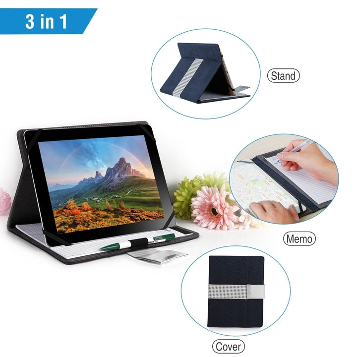 Tablet PC Protector Organizer Case For 9.7in Tablets Business Tablet Image 4