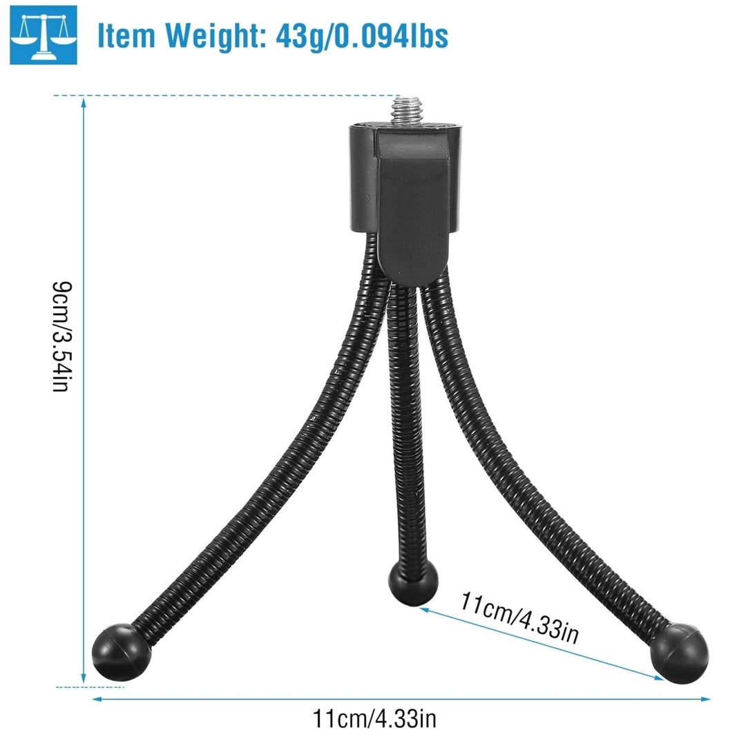 Tripod Stand For Camera Mini Projector Flexible Tripod Holder Heavy Duty Camera Tabletop Mount Image 9