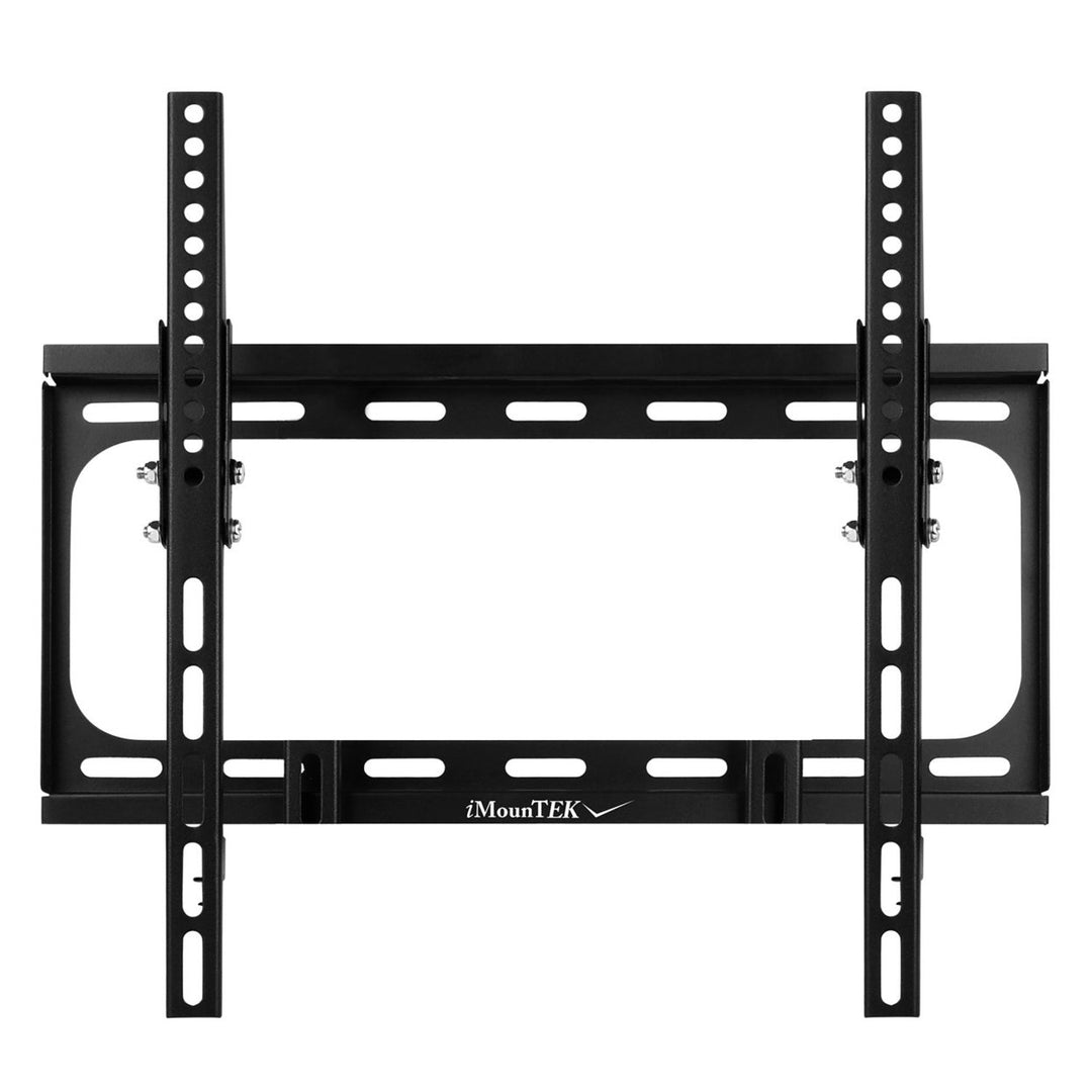 TV Wall Mount Tilt Dual Arm TV Mount Brackets Maximum VESA 400x400mm For 32-55in TVs Image 1