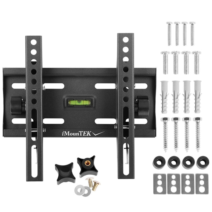 TV Wall Mount Bracket Tilt for 23"-42" LED LCD PLASMA Flat TV VESA 200x200mm Image 8