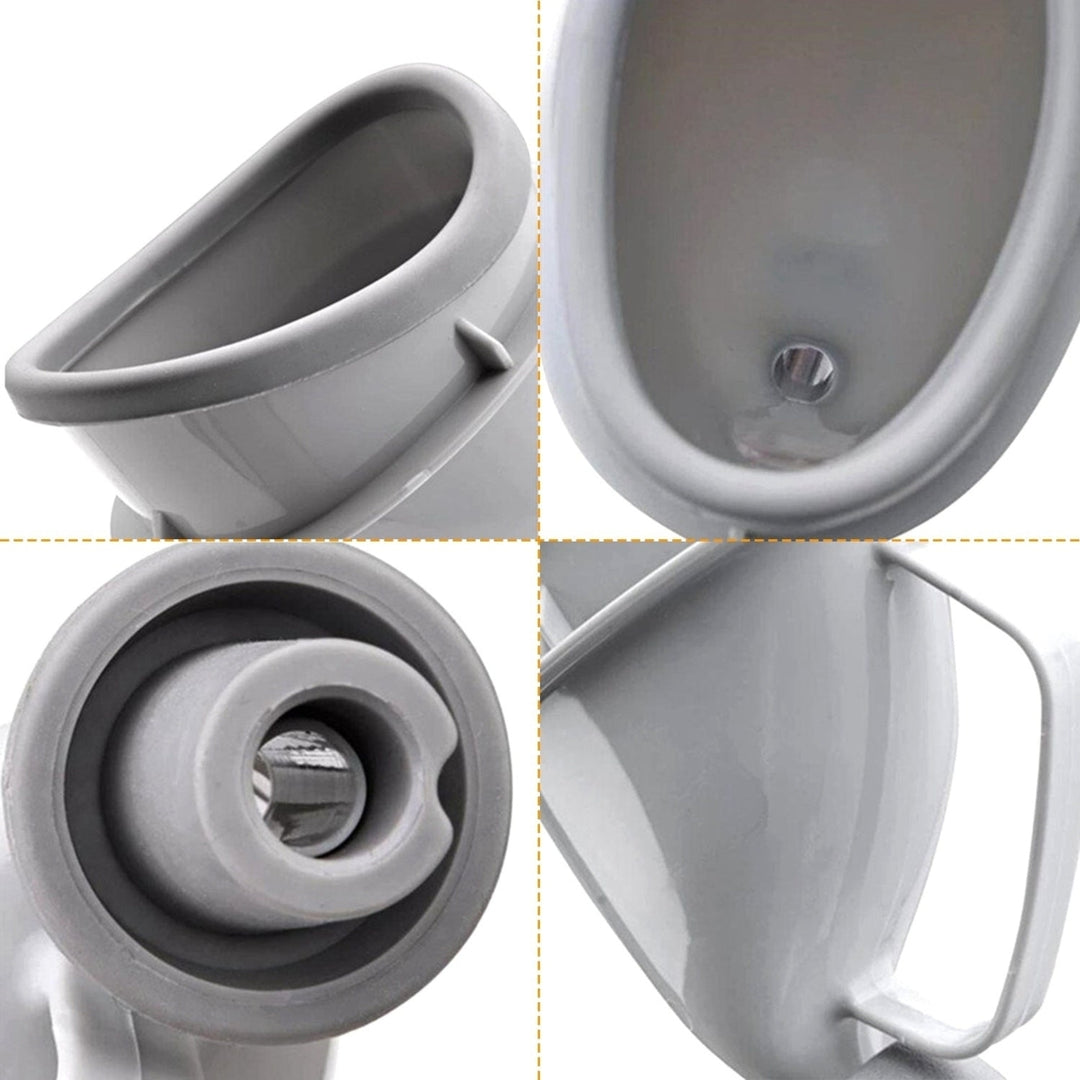 Unisex Potty Pee Funnel Adult Emergency Urinal Device Portable Male Female Toilet Image 3