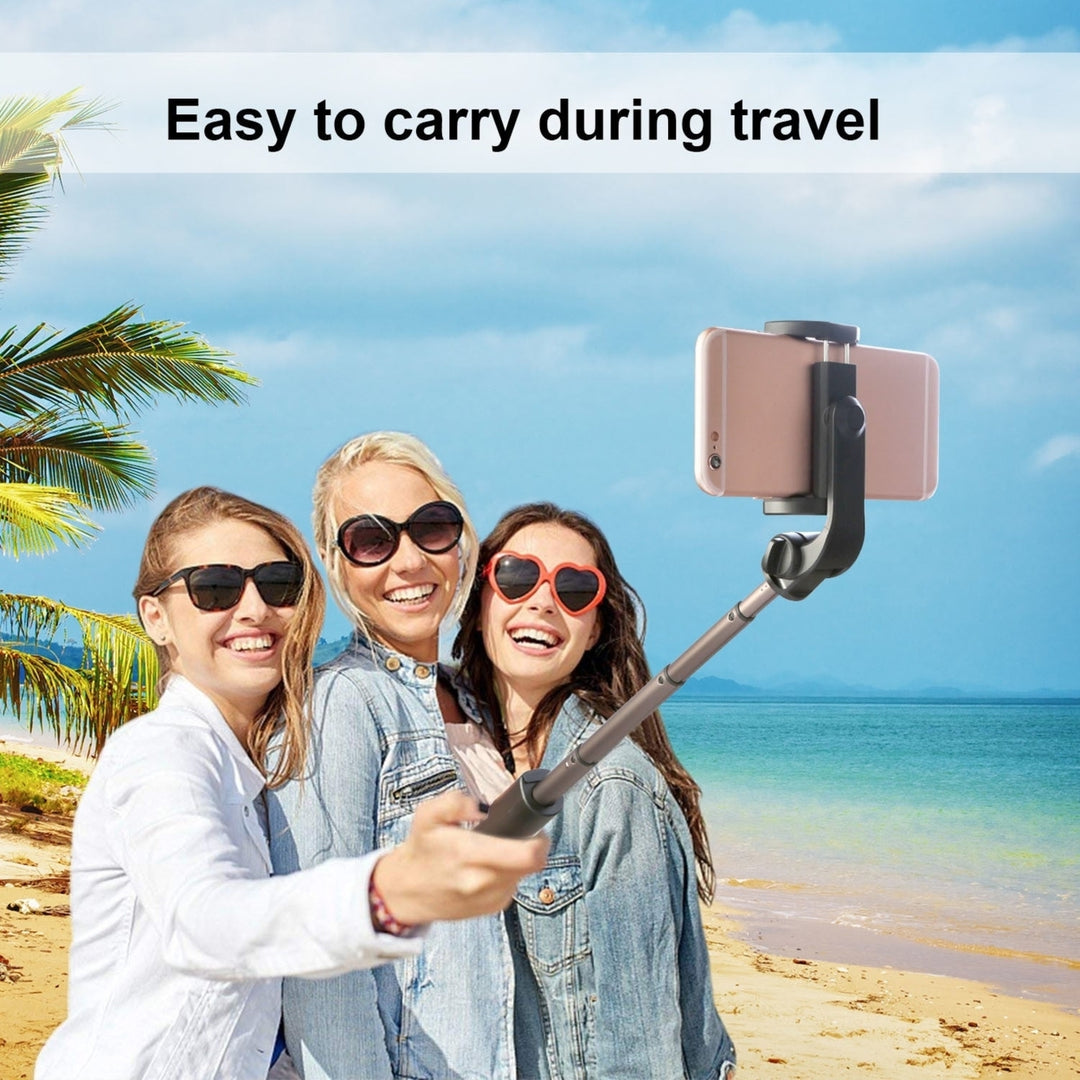Wireless Selfie Stick Extendable Phone Camera Stick Tripod with Detachable Rechargeable Remote Shutter Image 8
