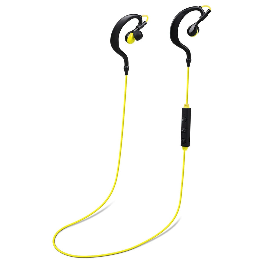 Wireless Headsets V4.1 Sport In-Ear Stereo Headphones Sweat-proof Neckband Earbuds Image 1