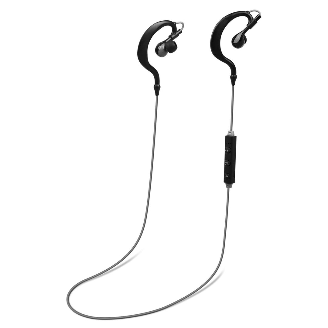 Wireless Headsets V4.1 Sport In-Ear Stereo Headphones Sweat-proof Neckband Earbuds Image 3