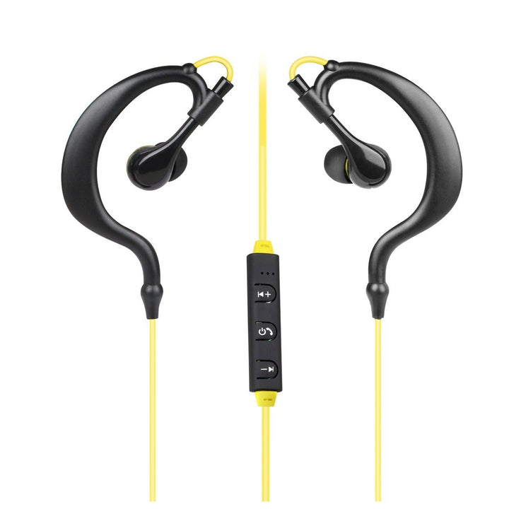 Wireless Headsets V4.1 Sport In-Ear Stereo Headphones Sweat-proof Neckband Earbuds Image 4