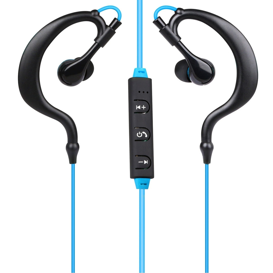 Wireless Headsets V4.1 Sport In-Ear Stereo Headphones Sweat-proof Neckband Earbuds Image 9