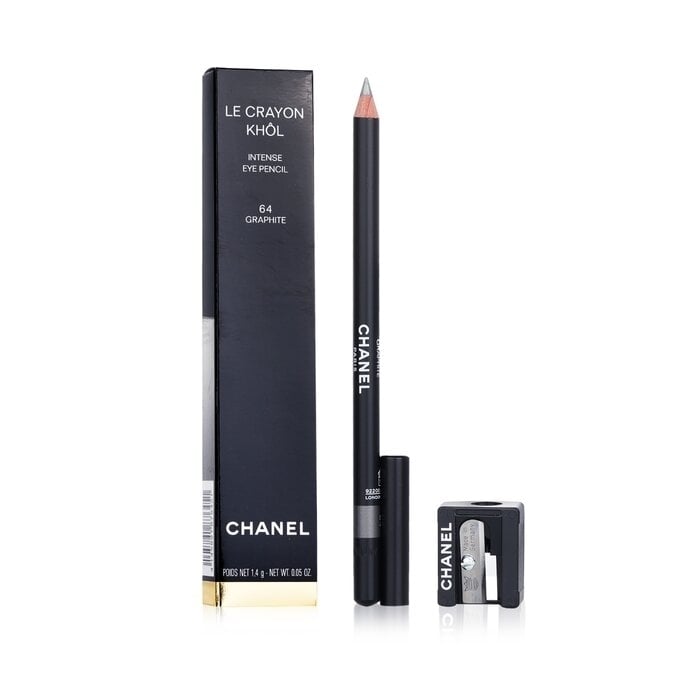 Chanel - Le Crayon Khol - 64 Graphite(1.4g/0.05oz) Image 2