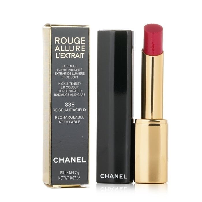 Chanel - Rouge Allure L extrait Lipstick - 838 Rose Audacieux(2g/0.07oz) Image 2