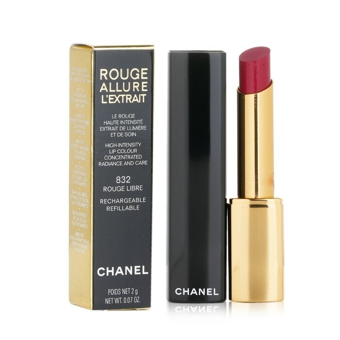 Chanel - Rouge Allure Lextrait Lipstick - # 832 Rouge Libre(2g/0.07oz) Image 2