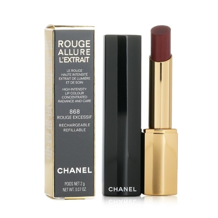 Chanel - Rouge Allure Lextrait Lipstick - # 868 Rouge Excessif(2g/0.07oz) Image 2