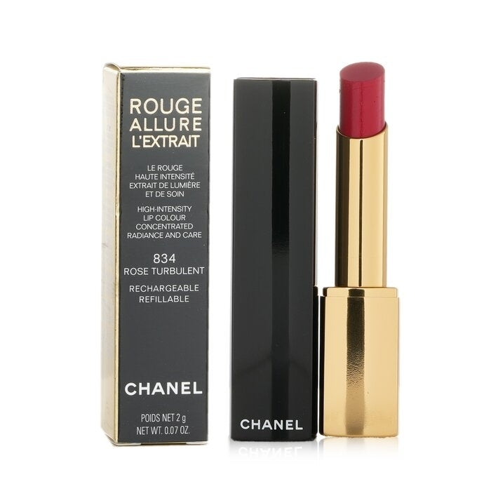 Chanel - Rouge Allure Lextrait Lipstick -  834 Rose Turbulent(2g/0.07oz) Image 2