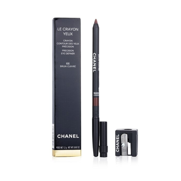 Chanel - Le Crayon Yeux -  66 Brun Cuivre(1.2g/0.042oz) Image 2