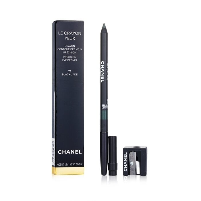 Chanel - Le Crayon Yeux - 71 Black Jade(1.2g/0.042oz) Image 2