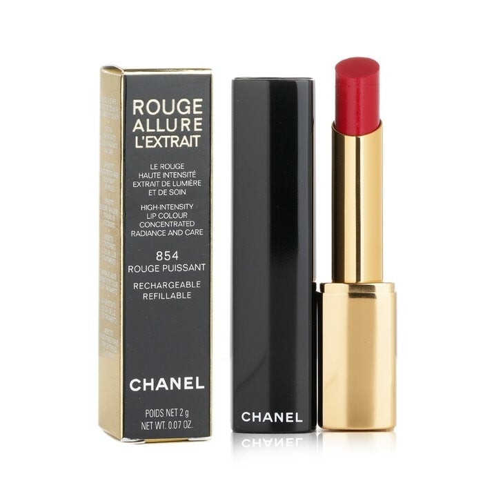 Chanel - Rouge Allure Lextrait Lipstick -  854 Rouge Puissant(2g/0.07oz) Image 2