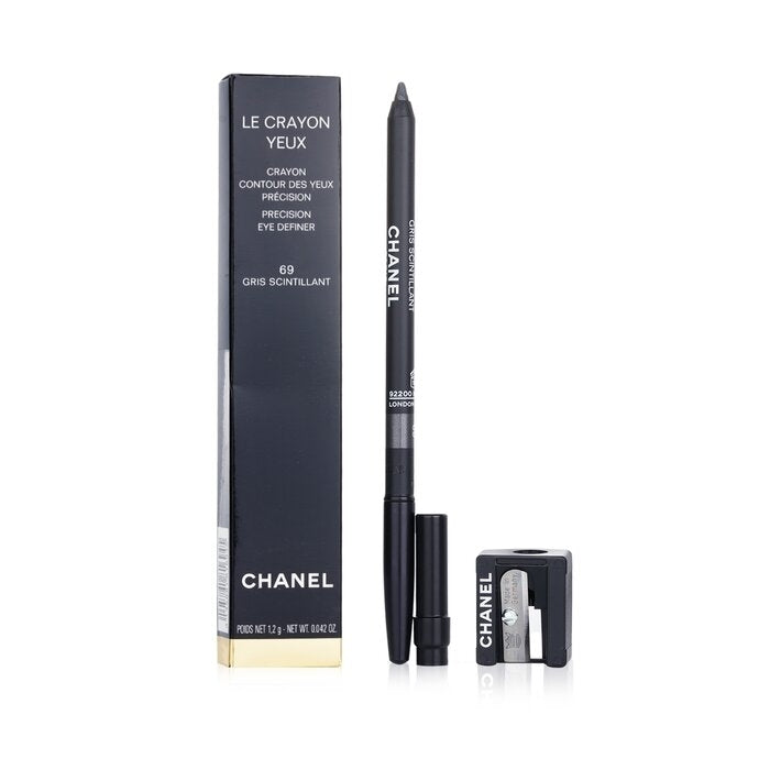 Chanel - Le Crayon Yeux -  69 Gris Scintillant(1.2g/0.042oz) Image 2