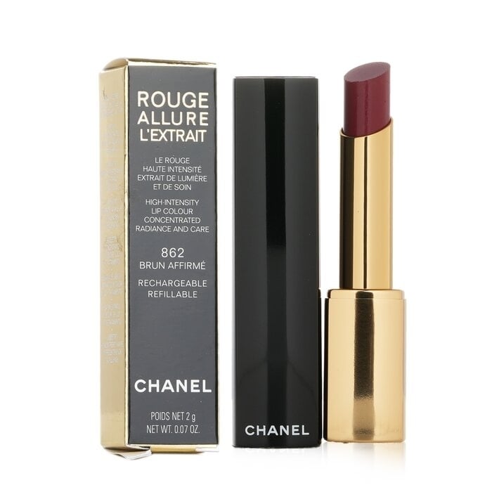 Chanel - Rouge Allure Lextrait Lipstick -  862 Brun Affirme(2g/0.07oz) Image 2