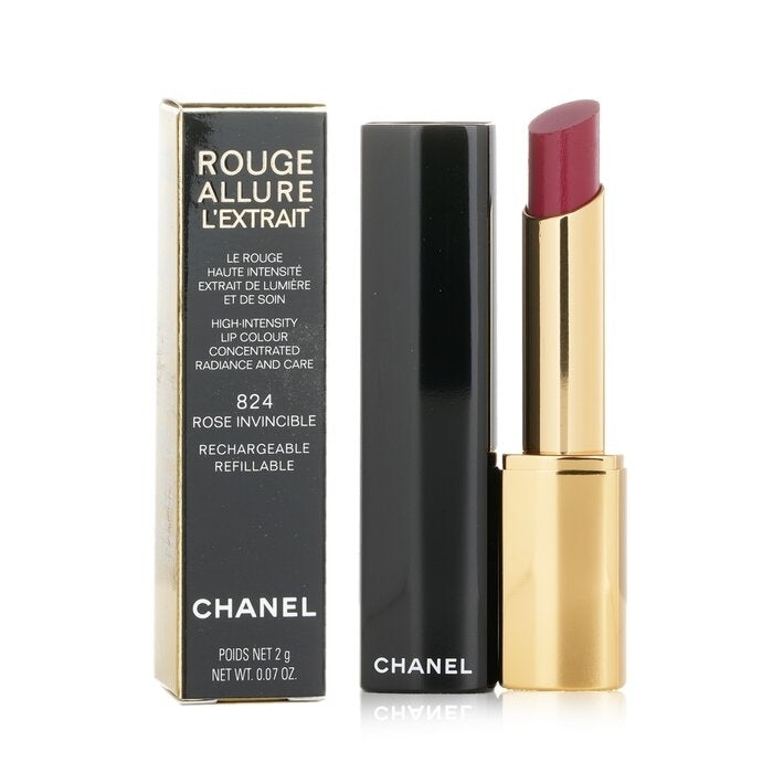 Chanel - Rouge Allure Lextrait Lipstick -  824 Rose Invincible(2g/0.07oz) Image 2