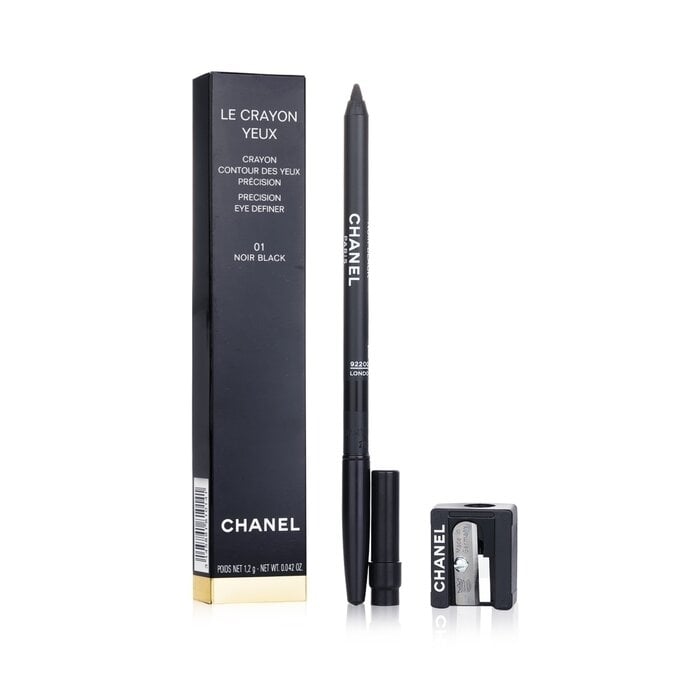 Chanel - Le Crayon Yeux - 01 Noir Black(1.2g/0.042oz) Image 2