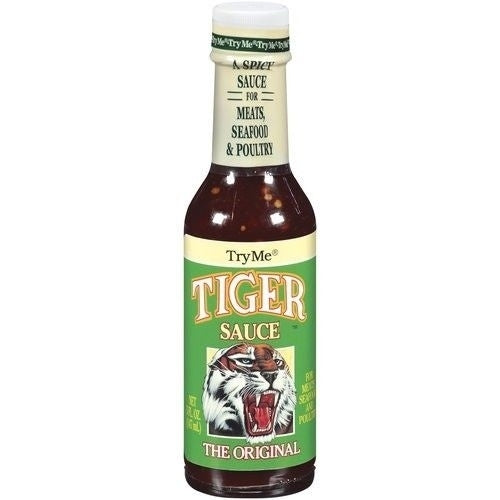 Try Me Tiger Original Hot Sauce Image 1