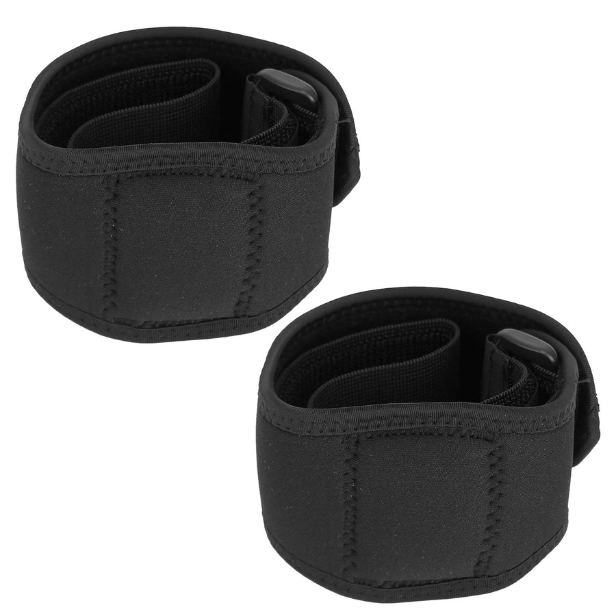 2Packs Elbow Brace Support Strap Band Forearm Protection Adjustable Compression Tendonitis Golfers Arthritis Joint Pain Image 1