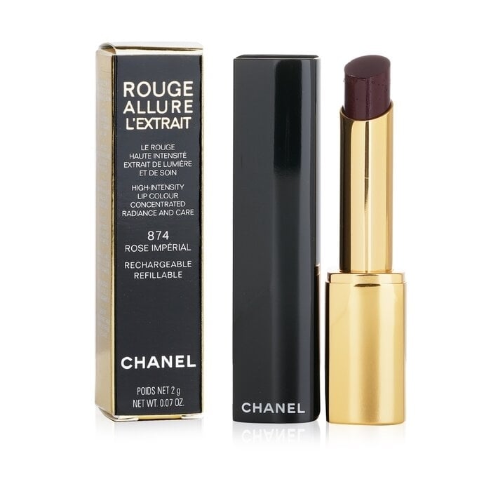 Chanel - Rouge Allure L extrait Lipstick - 874 Rose Imperial(2g/0.07oz) Image 2