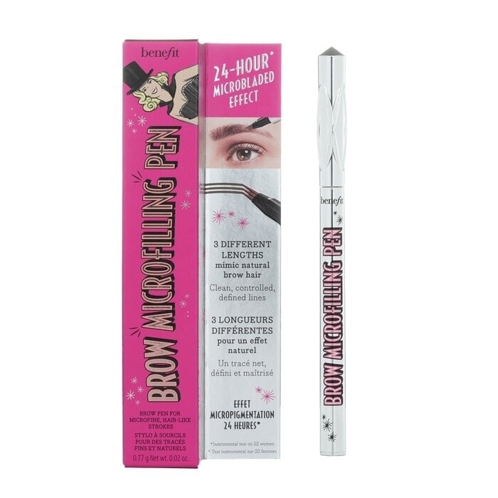 Benefit - Brow Microfilling Pen - 3.5 Medium Brown(0.77g/0.02oz) Image 2