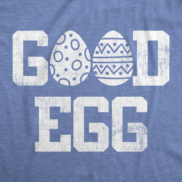 Mens Good Egg T Shirt Funny Easter Sunday Painted Eggs Tee For Guys Image 2