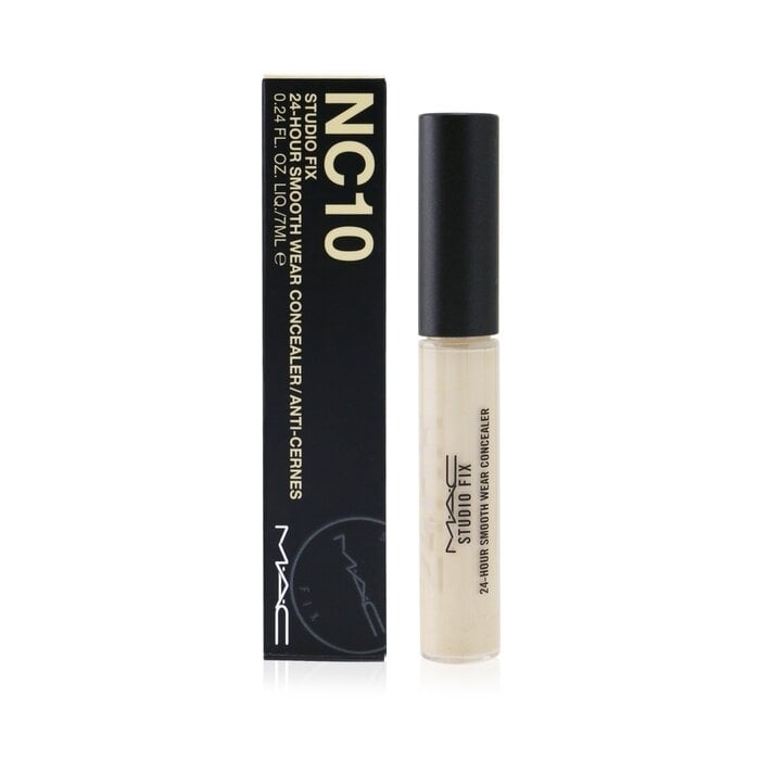 MAC - Studio Fix 24 Hour Smooth Wear Concealer - NC10 (Fair Beige With Neutral Undertone)(7ml/0.24oz) Image 2