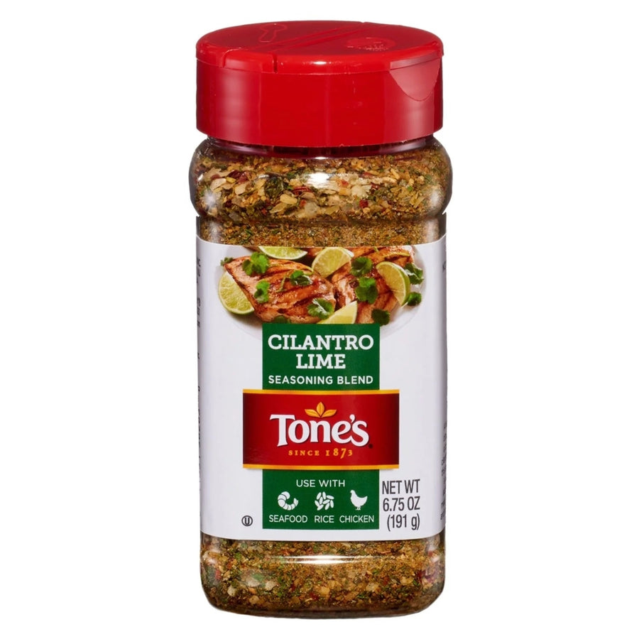 Tones Cilantro Lime Seasoning 6.75 Ounce Image 1