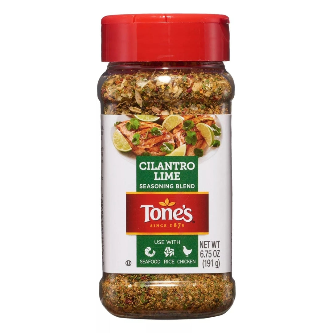 Tones Cilantro Lime Seasoning 6.75 Ounce Image 2