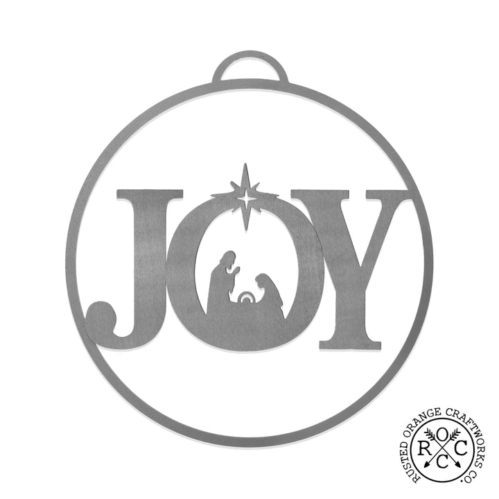 Merry and Bright Ornaments - Set of 3 - Christmas Ornament Jesus Decorations Image 12