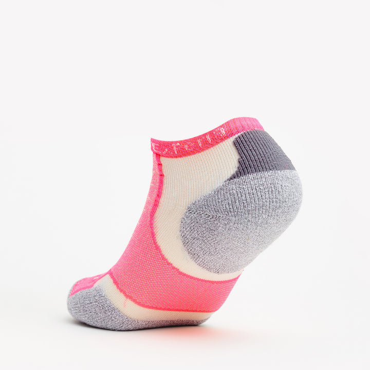 Thorlos Experia Light Cushion Low Cut Socks Electric Pink XCCU-199 Unisex Image 3