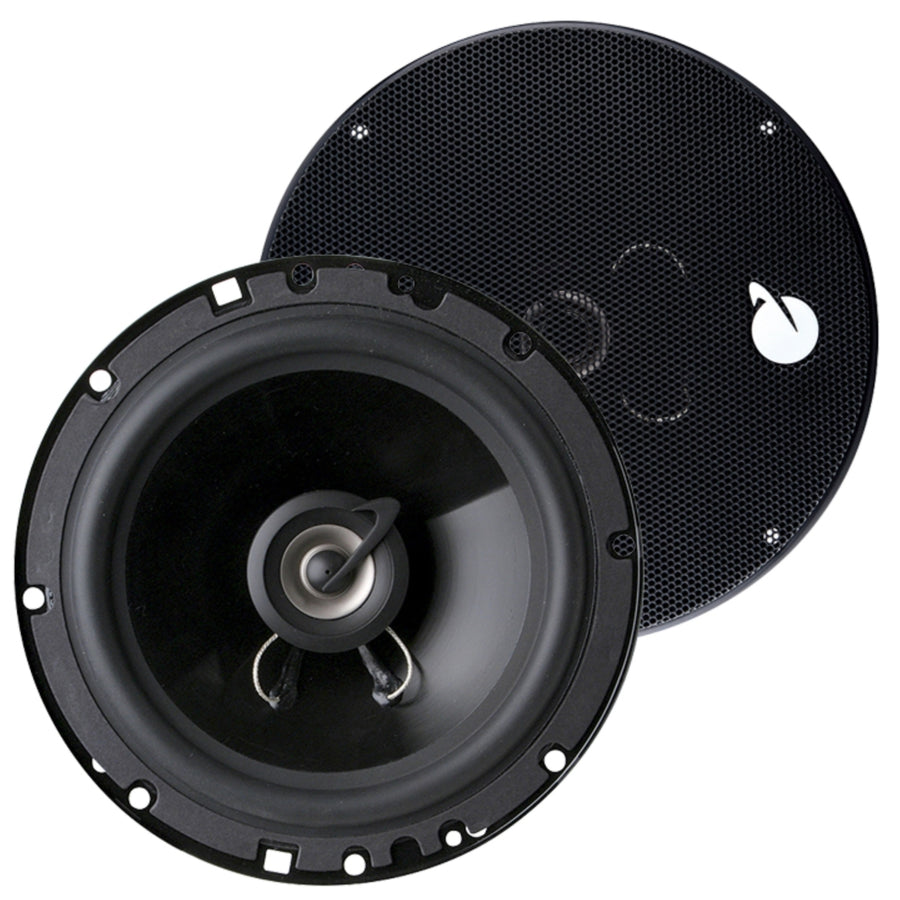 Pair Planet Audio TRQ622 6.5 Inch Car Speakers - 250 Watts of Power Per Pair, 125 Watts Each, Full Range, 2 Way Image 1