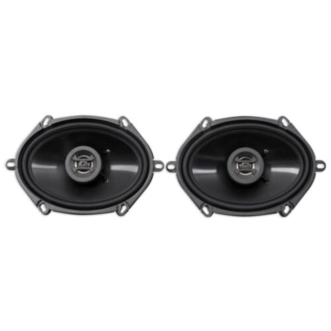 (Set of 3) Pair Hifonics ZS5768CX 5x7" or 6x8" 500 Watt Coaxial Car Audio Speakers Image 2