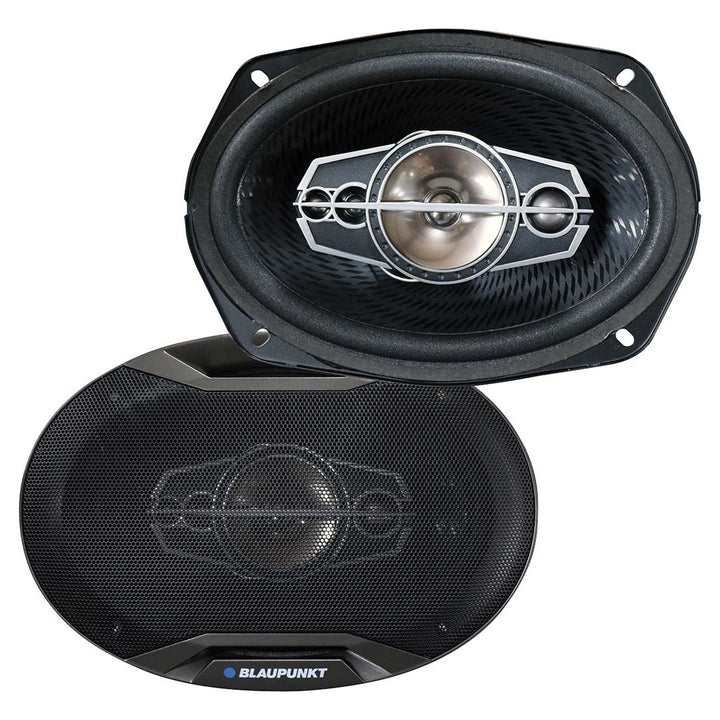 (Set of 3) BLAUPUNKT GTX695 6" x 9" 5-Way Coaxial Car Speakers 750 Watts 4 Ohm Image 2