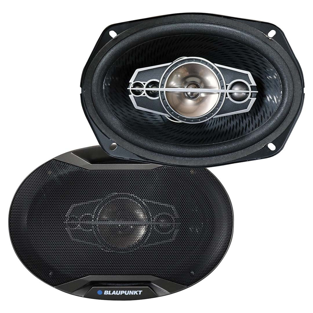 (Set of 3) BLAUPUNKT GTX695 6" x 9" 5-Way Coaxial Car Speakers 750 Watts 4 Ohm Image 2