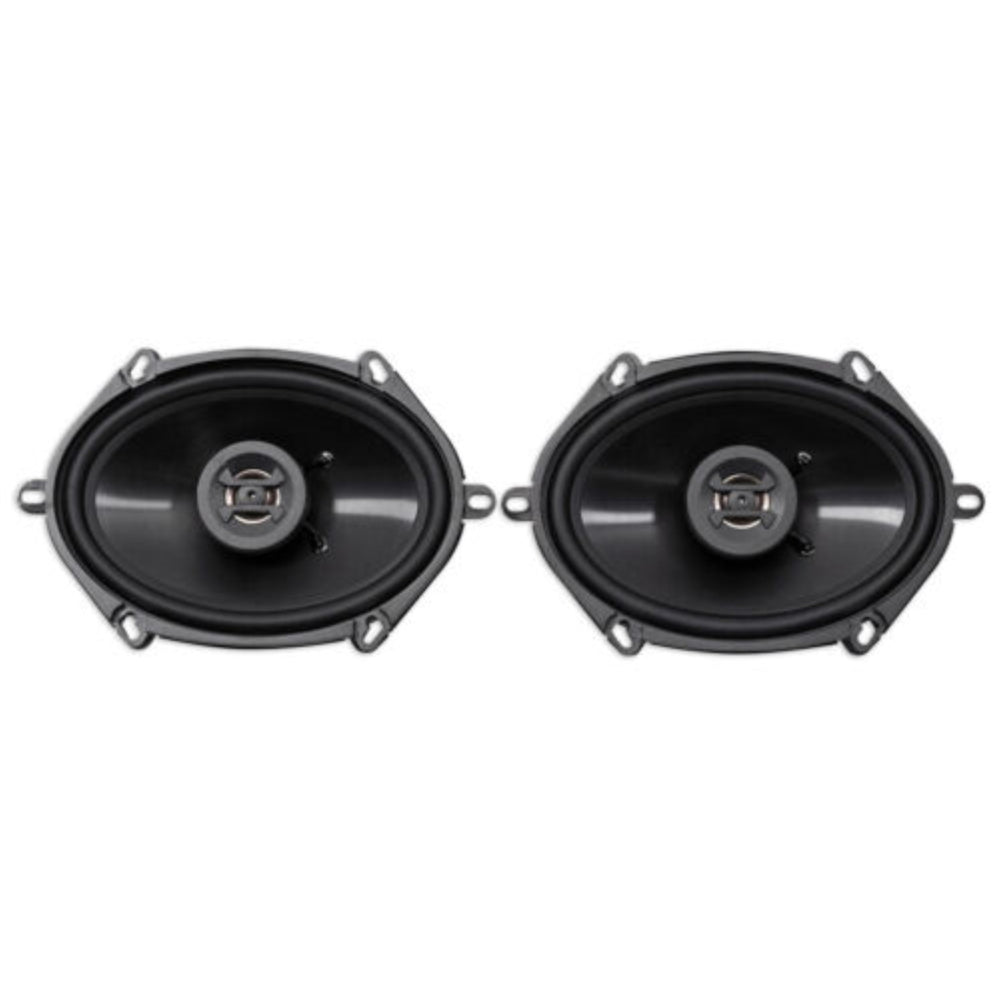 (Set of 2) Pair Hifonics ZS5768CX 5x7" or 6x8" 500 Watt Coaxial Car Audio Speakers Image 2