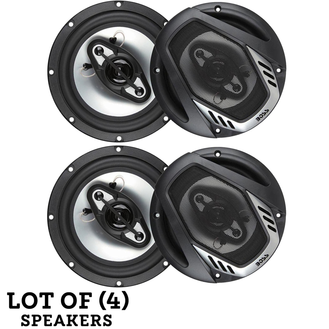 (Set of 2) BOSS Audio Systems NX654 Onyx Series 6.5 Inch Car Stereo Door Speakers Image 1