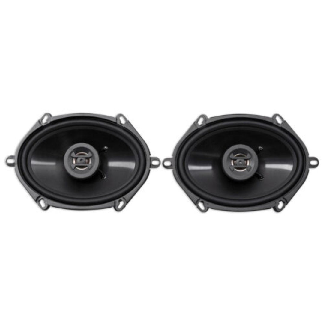 Hifonics ZS5768CX 5x7 6x8 Coaxial Car Speakers 500W RMS 90 4 Ohm Audio System Image 1