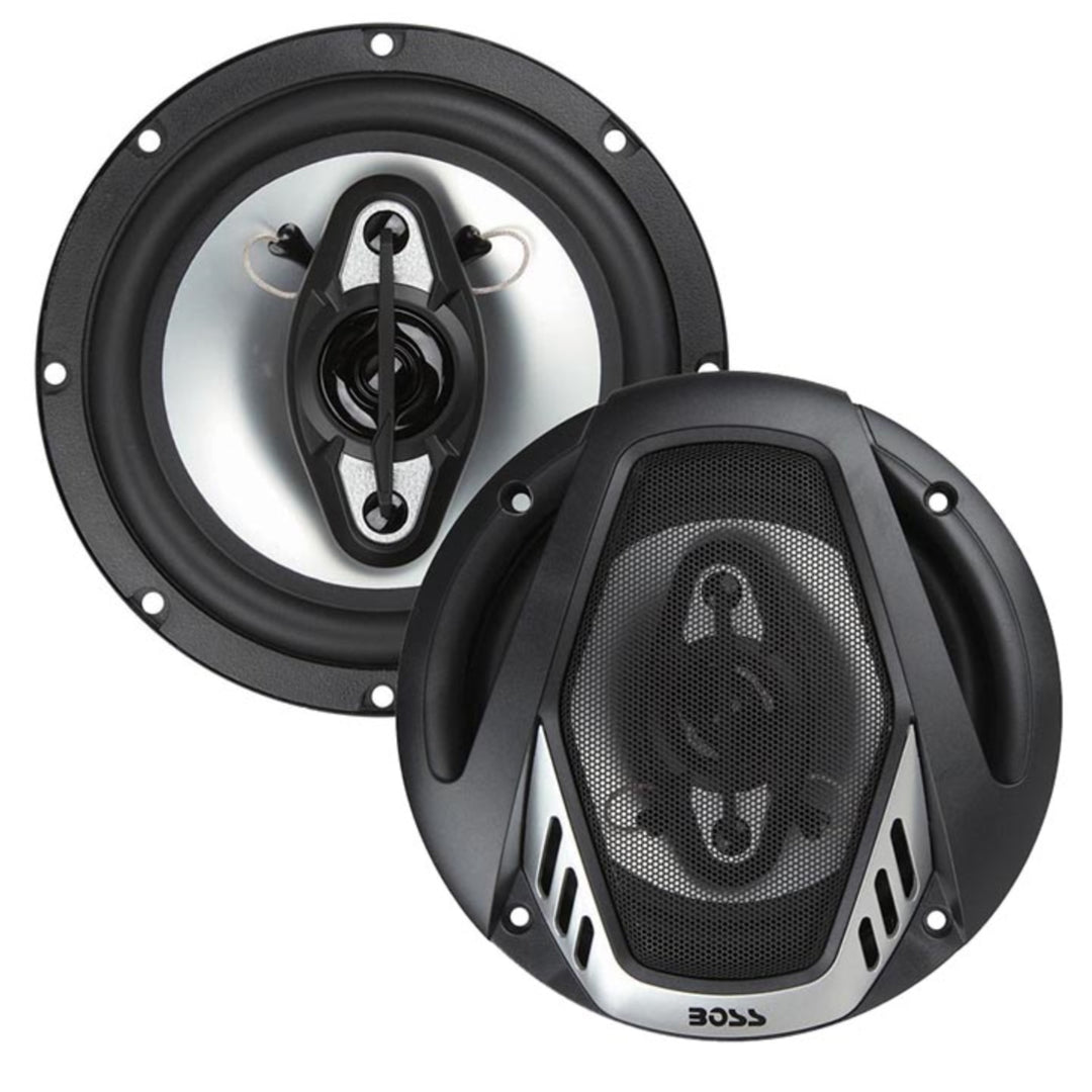 BOSS Audio Systems NX654 Onyx Series 6.5 Inch Car Stereo Door Speakers Image 1
