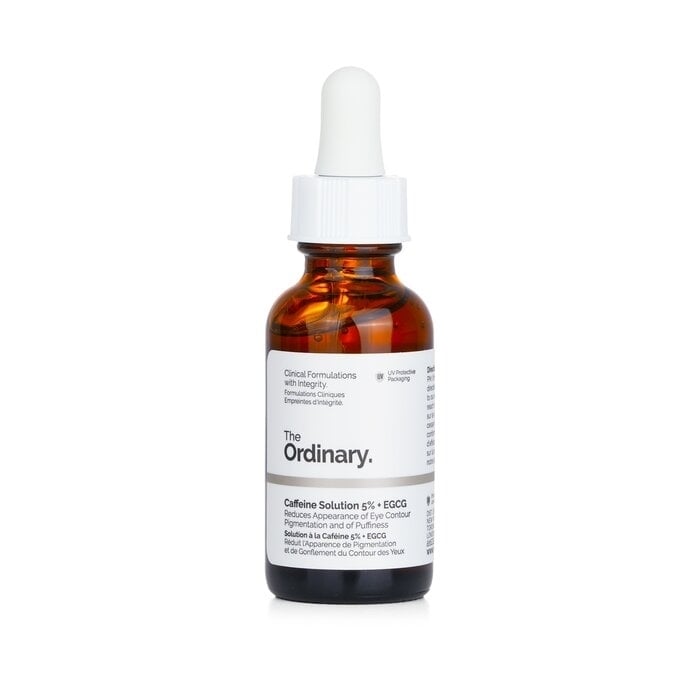 The Ordinary - Caffeine Solution 5% + EGCG(30ml/1oz) Image 1