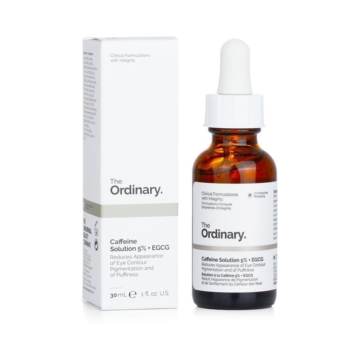 The Ordinary - Caffeine Solution 5% + EGCG(30ml/1oz) Image 2