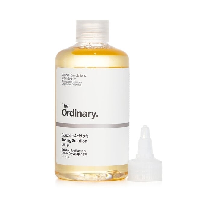 The Ordinary - Glycolic Acid 7% Toning Solution(240ml/8oz) Image 1