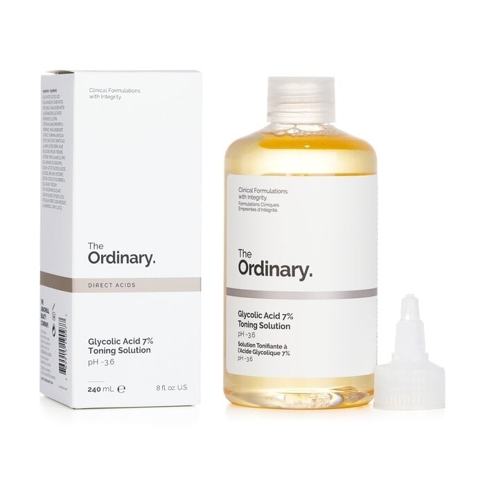 The Ordinary - Glycolic Acid 7% Toning Solution(240ml/8oz) Image 2