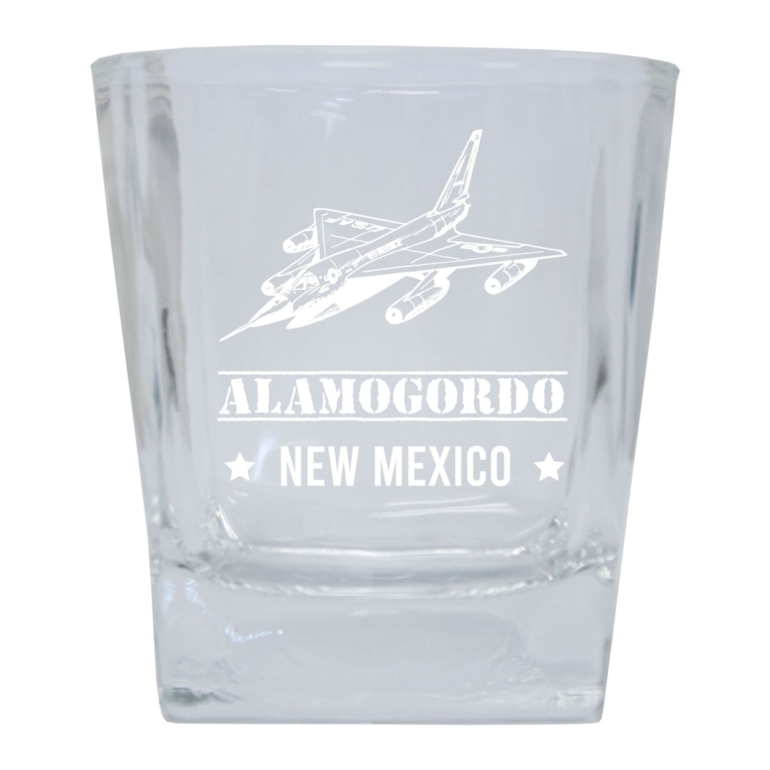 White Sands Alamogordo Mexico Etched 5oz Shooter Glass Tumbler Image 1