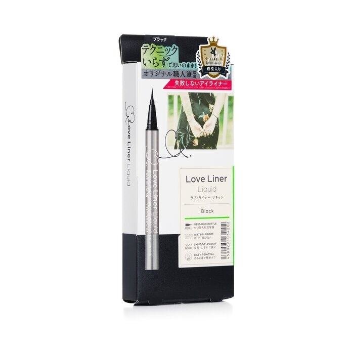 Love Liner - Liquid Eyeliner -  Black(0.55ml/0.02oz) Image 2