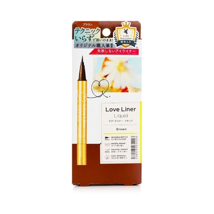 Love Liner - Liquid Eyeliner -  Brown(0.55ml/0.02oz) Image 1